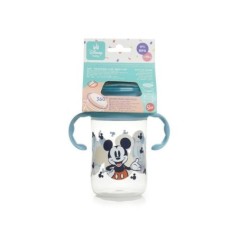 TASSE D'APPRENTISSAGE 360 DEGRES - 360 training cup with lid MICKEY