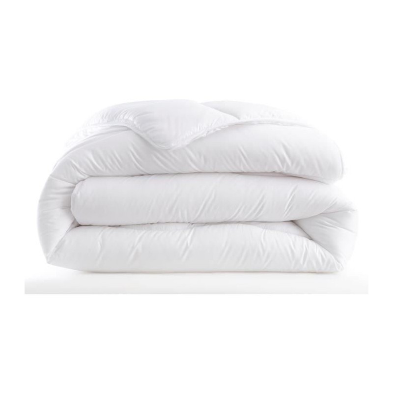 ABEIL Couette chaude 400gr/m² Thermofill 200 x 200 cm