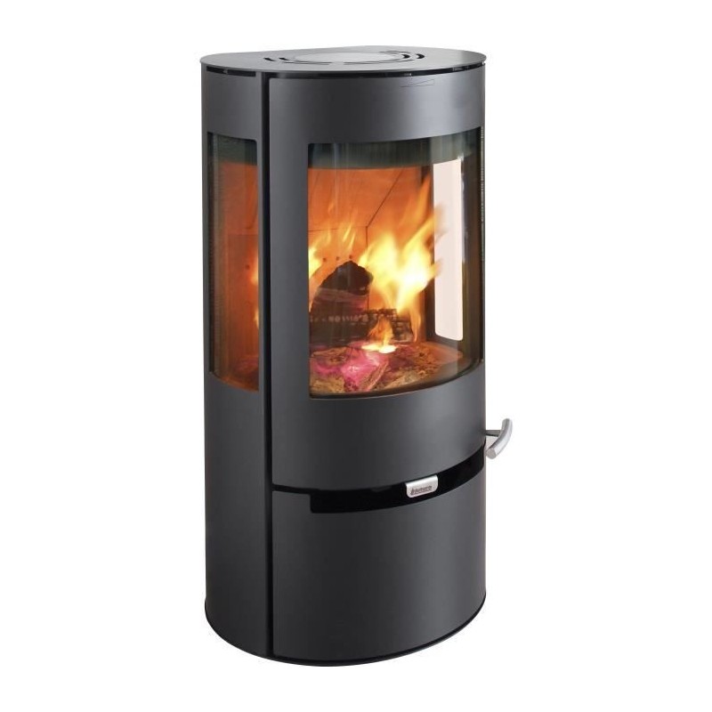 Poele a bois - ADURO 9 - 50291 - 6 KW - Noir Poele a bois - ADURO 9 - 50291 - 6 KW - Noir