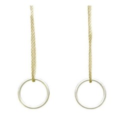 Anneaux métal pour portique 3 m - 3,5 m Trigano