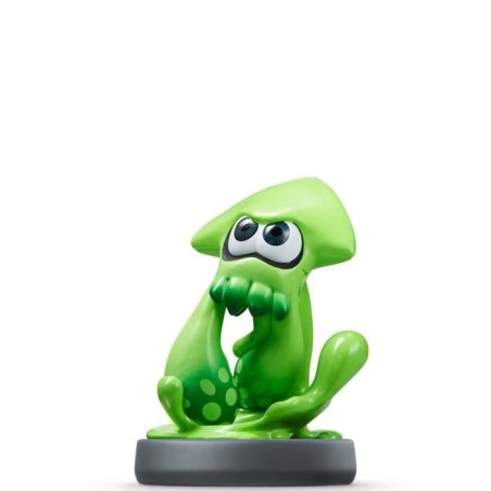 Figurine Amiibo - Calamar Inkling  Collection Splatoon