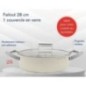 Faitout - ARTHUR MARTIN - AM1102 - 28 cm avec couvercle - Aluminium Forgé - Tous feux dont induction + four Faitout - ARTHUR MARTIN - AM1102 - 28 cm avec couvercle - Aluminium Forgé - Tous feux dont induction + four