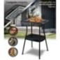 Barbecue Electrique sur pied - FAGOR - FGBB20 - 2000 W - Idéal pour griller vos viandes, poissons et légumes Barbecue Electrique sur pied - FAGOR - FGBB20 - 2000 W - Idéal pour griller vos viandes, poissons et légumes