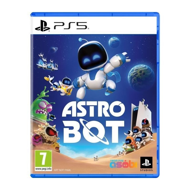 Astro Bot - Jeu PS5 Astro Bot - Jeu PS5