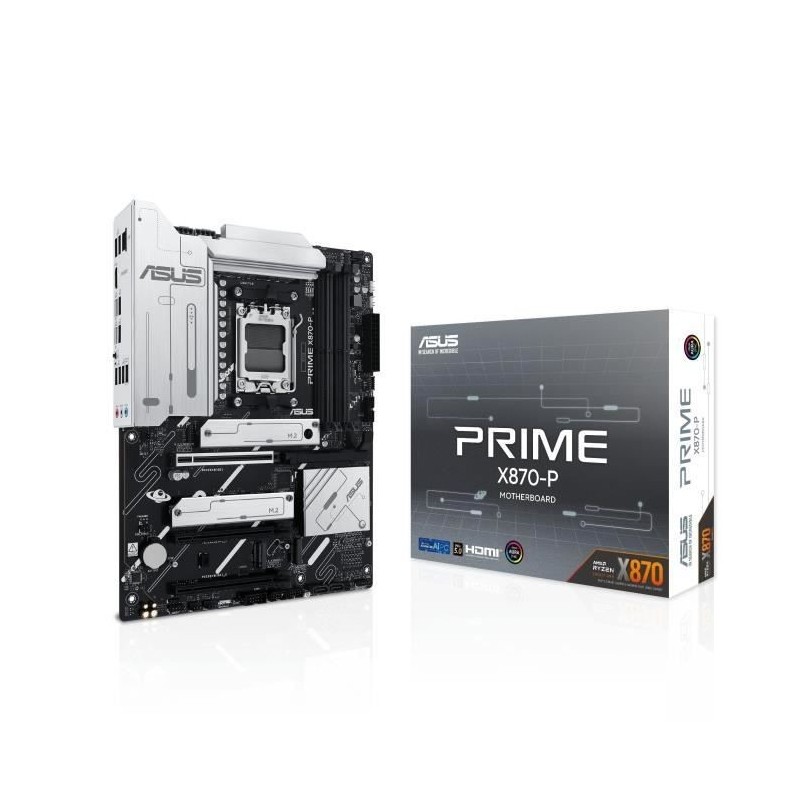 Carte mere - ASUS - PRIME X870-P Carte mere - ASUS - PRIME X870-P