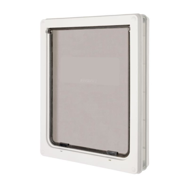 PETMATE Chatiere 2 voies Dog Mate XL - 36x44 cm - Blanc - Pour chien PETMATE Chatiere 2 voies Dog Mate XL - 36x44 cm - Blanc - Pour chien
