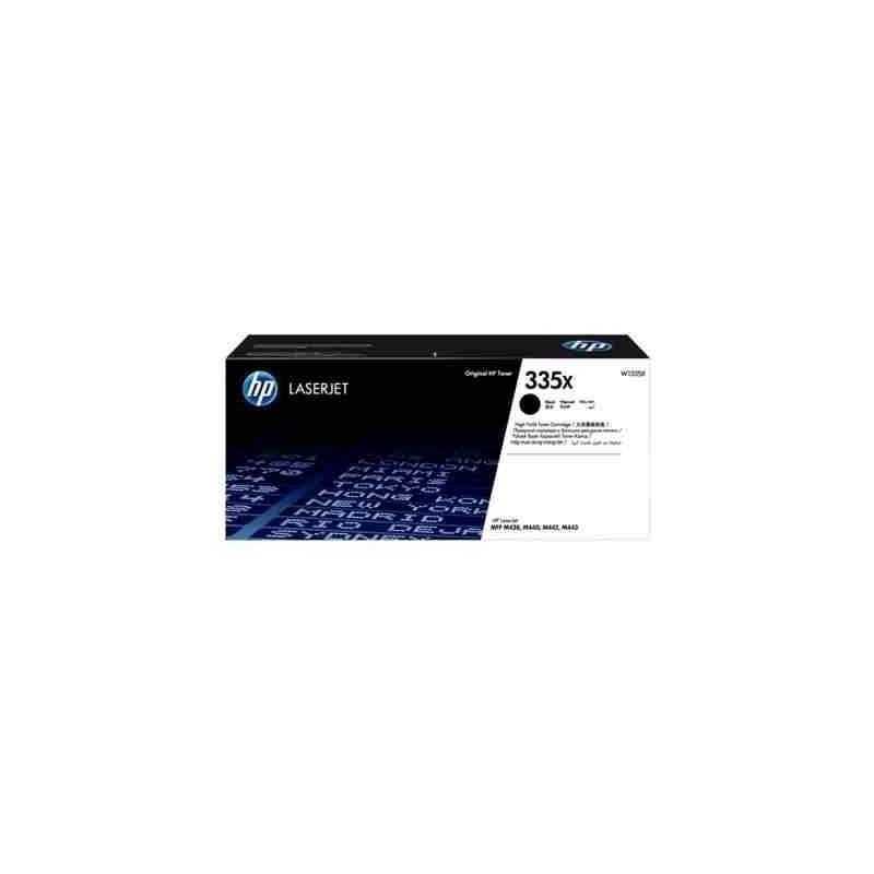 HP 335A Cartouche de Toner noir authentique (W1335A) pour HP LaserJet M42625/M438/M442 HP 335A Cartouche de Toner noir authentique (W1335A) pour HP LaserJet M42625/M438/M442