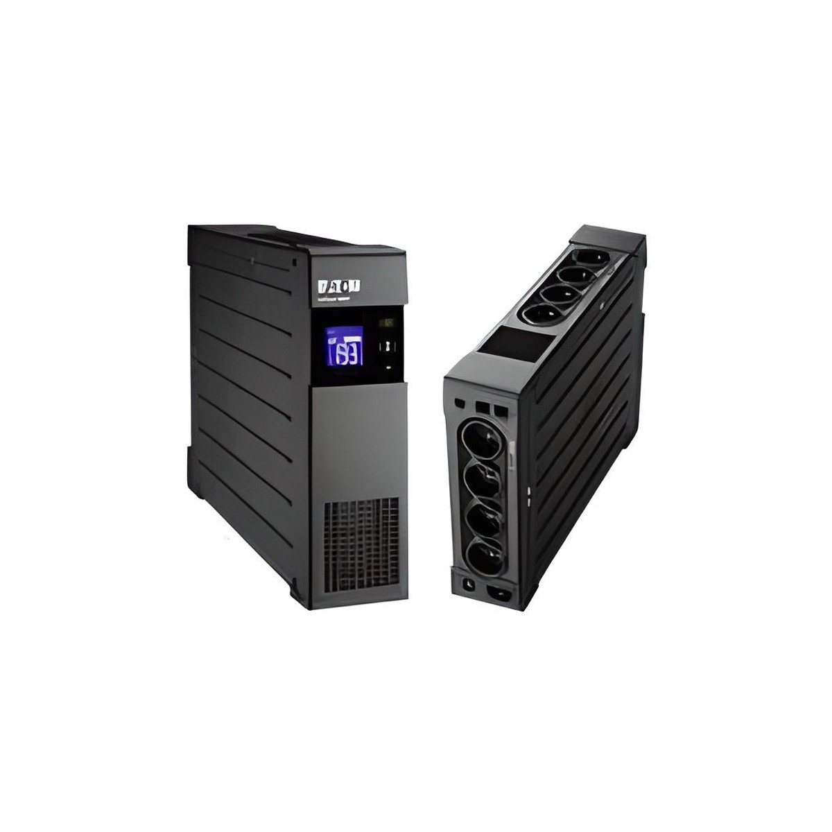 Onduleur - EATON - Ellipse PRO 1600 USB FR - Line-Interactive UPS - 1600VA (8 prises françaises) - Parafoudre normé - ELP1600F