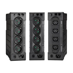 Onduleur - EATON - Ellipse PRO 1600 USB FR - Line-Interactive UPS - 1600VA (8 prises françaises) - Parafoudre normé - ELP1600F