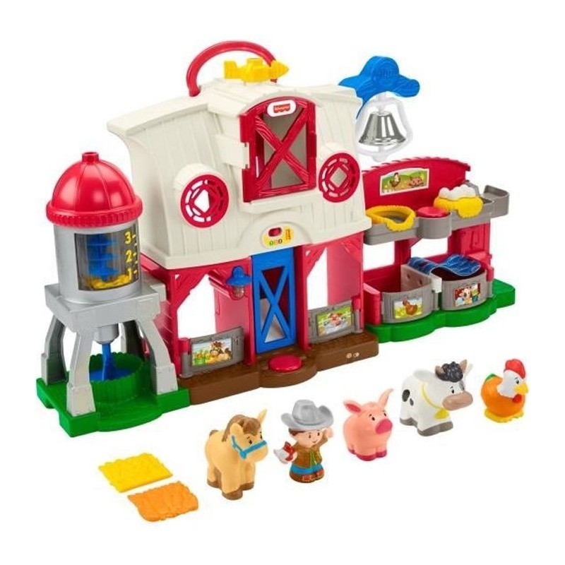 Fisher-Price - La ferme Little People - Eveil 1er âge - Des 1 an GXF15 Fisher-Price - La ferme Little People - Eveil 1er âge - Des 1 an GXF15