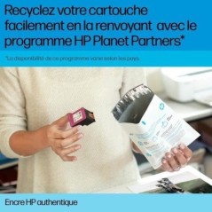HP 62XL Cartouche d'encre noire grande capacité authentique (C2P05AE) pour Officejet Mobile 250, Envy 5540/5640/7640, Officejet