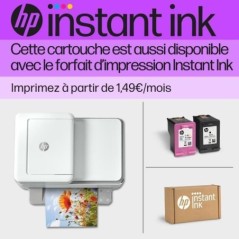 HP 62XL Cartouche d'encre noire grande capacité authentique (C2P05AE) pour Officejet Mobile 250, Envy 5540/5640/7640, Officejet