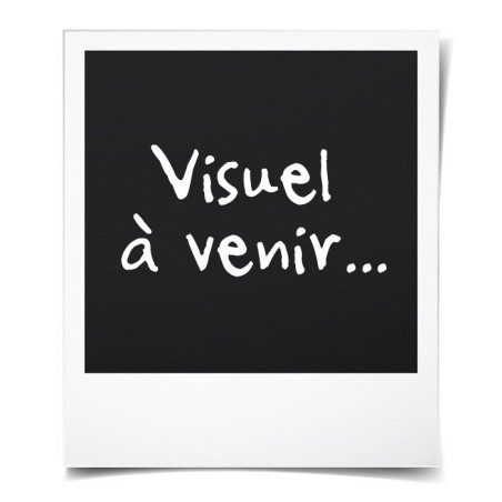 Enfilade 2 portes coulissantes - CRAFT - Chene Hamilton / Noir - 181 x 44,9 x 86 cm - DEMEYRE