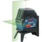 Laser ligne Bosch Professional GCL 2-15 G Portée 15 m + Support rotatif RM1 + Support fixe BM3 - 0601066J00