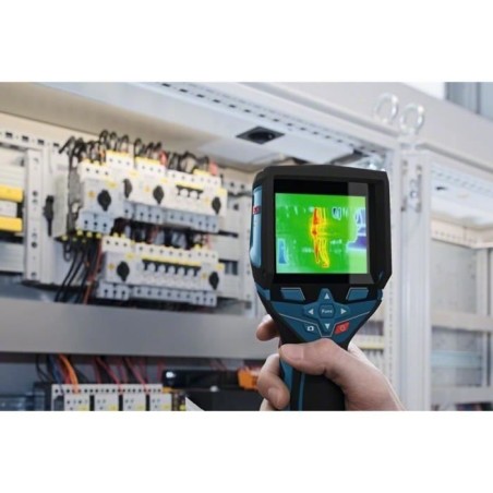 Détecteur thermique Bosch Professional GTC 400 C  -10°C a +400°C (sans batterie ni chargeur) - 0601083108