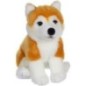 Peluche Chien Shiba - GIPSY TOYS - Assis, 25 cm Peluche Chien Shiba - GIPSY TOYS - Assis, 25 cm