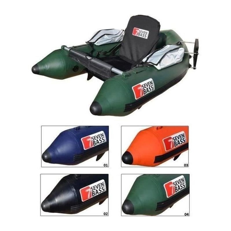 SEVEN BASS - FLOAT TUBE HYBRID SKULLWAY 1.70M - BLEU SEVEN BASS - FLOAT TUBE HYBRID SKULLWAY 1.70M - BLEU
