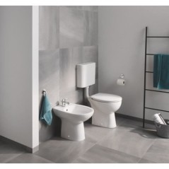 Mitigeur monocommande Bidet - GROHE - Start Curve - Chromé - Hauteur sous bec 46mm - EcoJoy mousseur 5 l/min