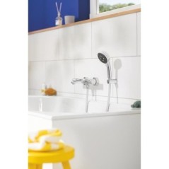 Support de douche mural - GROHE - Vitalio Universal - Non ajustable - Métal