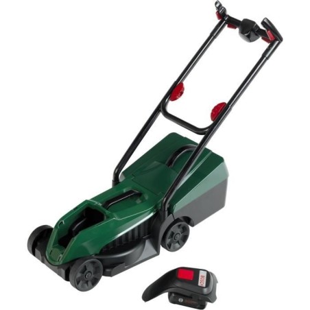 Tondeuse Bosch Rotak avec bac de récupération amovible et fonctions électroniques - KLEIN - 2796