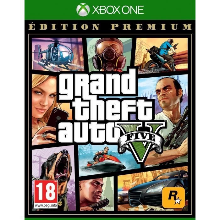 Jeu xbox one