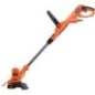 BLACK+DECKER Coupe-Bordures Filaire 450W BESTA525-QS Coupe-Bordures Electrique 25 cm avec 2 Poignées BLACK+DECKER Coupe-Bordures Filaire 450W BESTA525-QS Coupe-Bordures Electrique 25 cm avec 2 Poignées