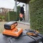 Batterie Dual Power POWDP9037 - pour Outils de Bricolage sans Fil de 20 V et 40 V - LED d'Indication de Puissance - Plateforme Batterie Dual Power POWDP9037 - pour Outils de Bricolage sans Fil de 20 V et 40 V - LED d'Indication de Puissance - Plateforme