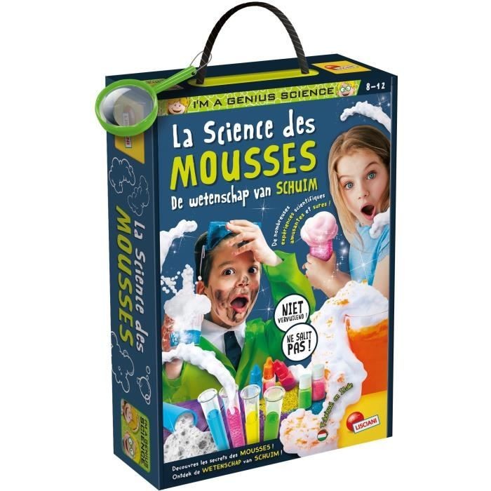 Experience scientifique - experience physique-chimie