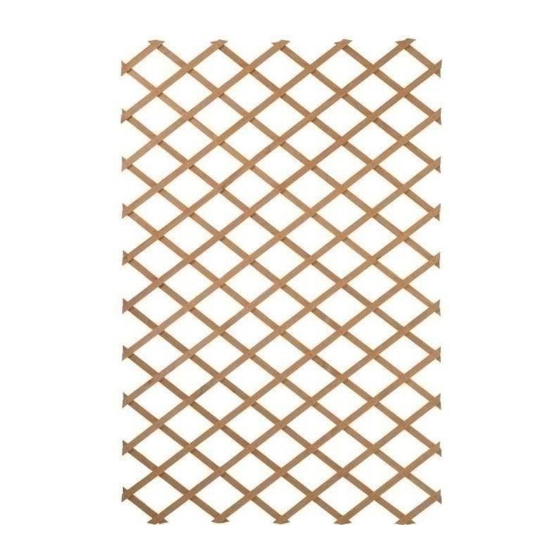 Nature Palissade de jardin 100 x 200 cm Bois Naturel 409346 Nature Palissade de jardin 100 x 200 cm Bois Naturel 409346