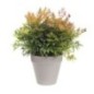 ELHO Pot de fleurs rond avec roues Loft Urban - Ø 40 cm - Gris anthracite ELHO Pot de fleurs rond avec roues Loft Urban - Ø 40 cm - Gris anthracite