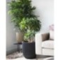 Capi Jardiniere Nature Rib 35 x 34 cm Noir KBLR932 Capi Jardiniere Nature Rib 35 x 34 cm Noir KBLR932