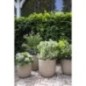 Pot de fleur boule - CAPI EUROPE - WASTE RIB NL - 35 x 34 cm - Terrazzo beige Pot de fleur boule - CAPI EUROPE - WASTE RIB NL - 35 x 34 cm - Terrazzo beige