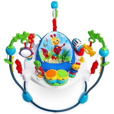 BABY EINSTEIN Aire d'Eveil a Rebonds - Symphonie de printemps, Jouets interactifs multilingues