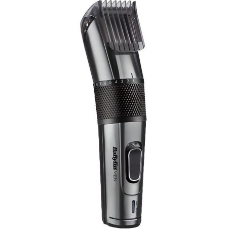BaByliss - E978E - Tondeuse cheveux Carbon Titanium pour des performances sur cheveux et barbes longues