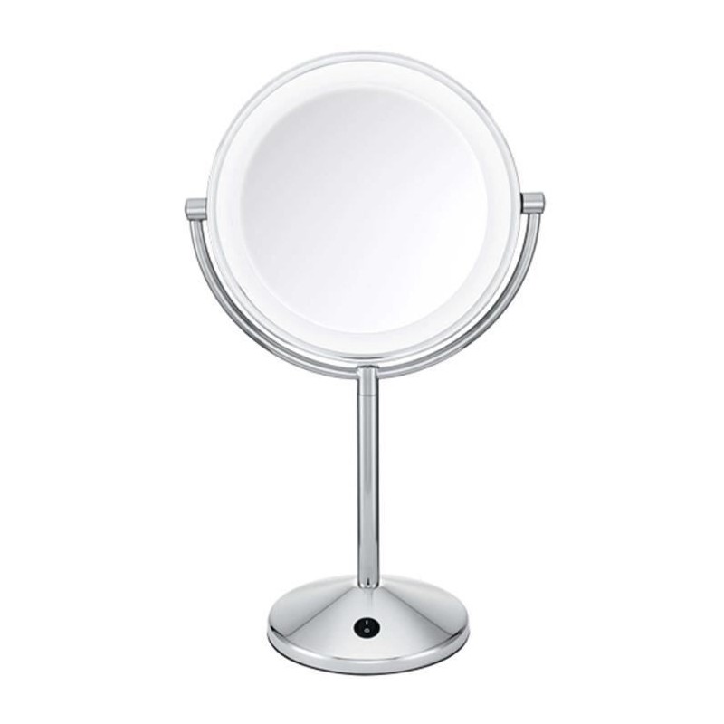 Miroir Lumineux Grossissant x10 - BaByliss Paris - 9436E - Double Face - Ampoules LED