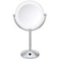 Miroir Lumineux Grossissant x10 - BaByliss Paris - 9436E - Double Face - Ampoules LED