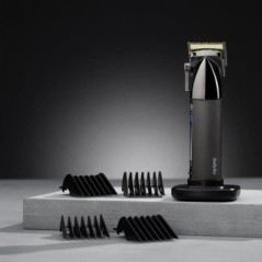 Tondeuse cheveux - BaByliss - E991E - Super-X Metal Series - Édition Spéciale avec lames en titane 12 accessoires