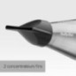 Seche-cheveux - BaByliss - 6000E Pro Digital 2200 - Technologie Ionique et Céramique - Fabriqué en Italie Seche-cheveux - BaByliss - 6000E Pro Digital 2200 - Technologie Ionique et Céramique - Fabriqué en Italie