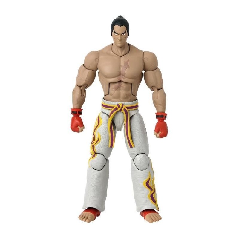Figurine d'action Tekken - Bandai - Kazuya Mishima - 17 cm Figurine d'action Tekken - Bandai - Kazuya Mishima - 17 cm