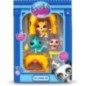 BANDAI - Littlest Pet Shop - Pack Tiki Jungle - 3 animaux et accessoires - BF00515 BANDAI - Littlest Pet Shop - Pack Tiki Jungle - 3 animaux et accessoires - BF00515