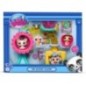 BANDAI - Littlest Pet Shop - Coffret Fun Factory - Ensemble de jeu avec 2 animaux, décor et accessoires - BF00519 BANDAI - Littlest Pet Shop - Coffret Fun Factory - Ensemble de jeu avec 2 animaux, décor et accessoires - BF00519
