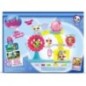 BANDAI - Littlest Pet Shop - Coffret Fun Factory - Ensemble de jeu avec 2 animaux, décor et accessoires - BF00519 BANDAI - Littlest Pet Shop - Coffret Fun Factory - Ensemble de jeu avec 2 animaux, décor et accessoires - BF00519