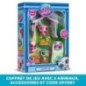 Pack a theme 3 Pets - BANDAI - Littlest Pet Shop Camping - Animaux et accessoires Pack a theme 3 Pets - BANDAI - Littlest Pet Shop Camping - Animaux et accessoires