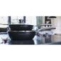 Sauteuse 24 cm + couvercle en verre BLACK EDITION Sauteuse 24 cm + couvercle en verre BLACK EDITION