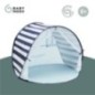Babymoov Tente Anti-UV FPS 50+ Mariniere - Moustiquaire intégrée Babymoov Tente Anti-UV FPS 50+ Mariniere - Moustiquaire intégrée