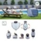 Babymoov Tente Anti-UV FPS 50+ Mariniere - Moustiquaire intégrée Babymoov Tente Anti-UV FPS 50+ Mariniere - Moustiquaire intégrée