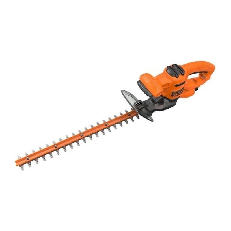 Taille-Haies Filaire BLACK+DECKER BEHT201-QS - Lame 45cm - 420W - 16mm de capacité de coupe Taille-Haies Filaire BLACK+DECKER BEHT201-QS - Lame 45cm - 420W - 16mm de capacité de coupe