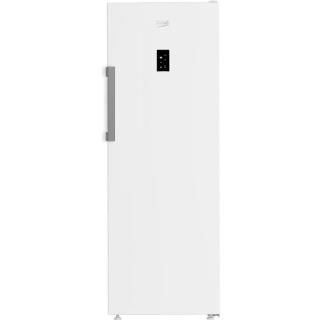 Congélateur armoire pose libre - BEKO - B3RFNE294W - Froid ventilé - E - 260 L - Autonomie : 11 h - 75,4 x 59,7 x 170,5 cm - B