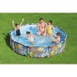 Piscine hors sol tubulaire BESTWAY - Steel Pro - 305 x 66 cm - Ronde
