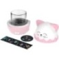 Veilleuse musicale sans fil - BIGBEN - Chat - Projection 360°, 13 films, 8 mélodies, Télécommande, Batterie USB-C Veilleuse musicale sans fil - BIGBEN - Chat - Projection 360°, 13 films, 8 mélodies, Télécommande, Batterie USB-C